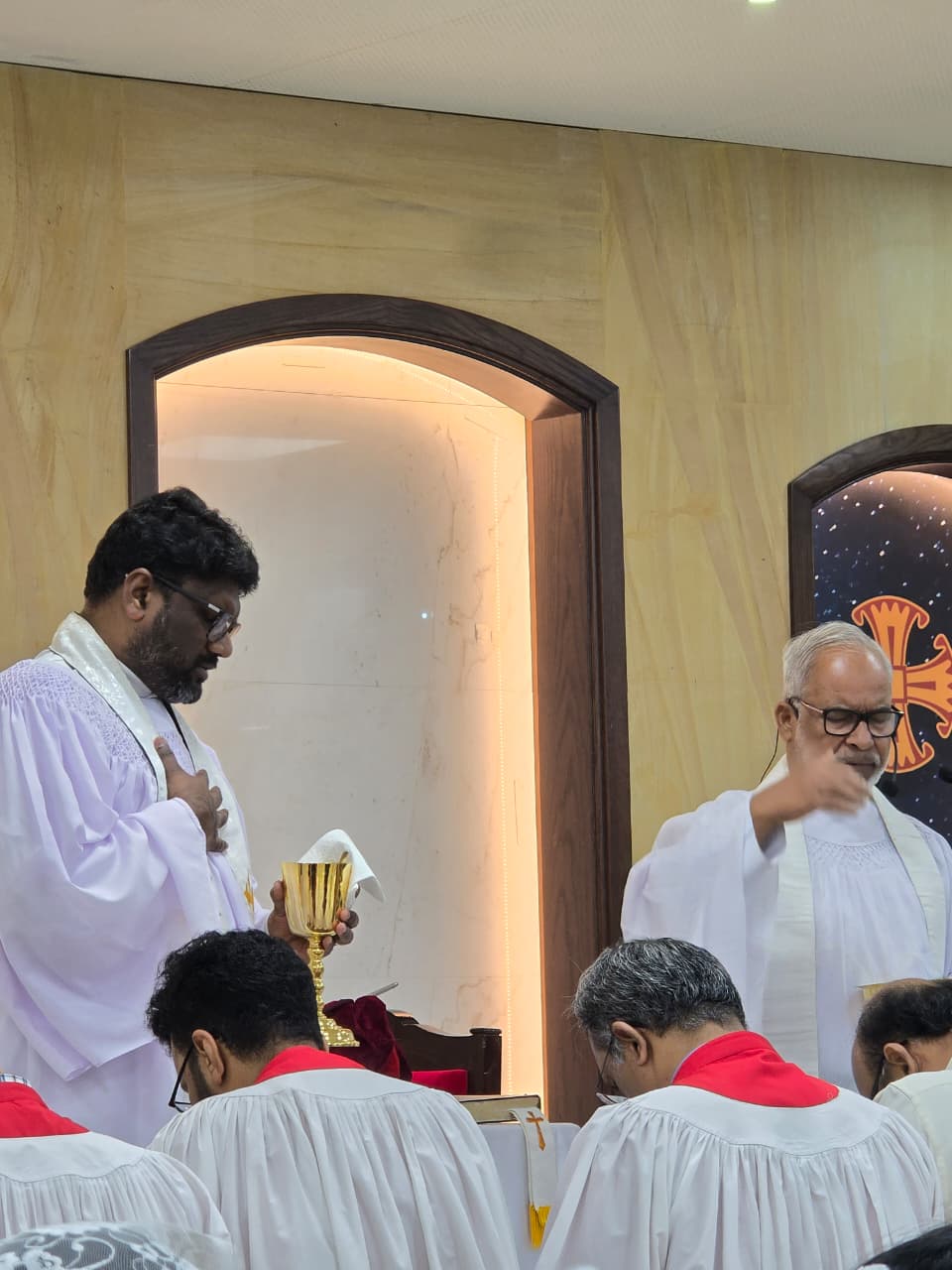 Farewell to Rev. Raju Jacob & Moly Kochamma